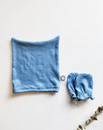 Omaiki Ensemble Bonnet & Mitaines Accessoires Omaiki Bleu ciel