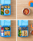 Omiebox Boite à goûter Alimentation Omiebox Bleu - Blue sky