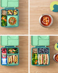 Omiebox Boite à goûter Alimentation Omiebox Vert - Meadow