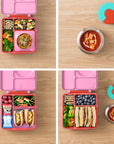 Omiebox Boite à goûter Alimentation Omiebox Rose - Pink berry