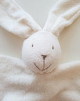 Papoum papoum Lapin doudou en Coton Biologique Dodo Papoum Papoum Lapin broderie brune