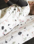 Perlimpinpin Dormeuse sac de nuit en mousseline de Coton 1.5 Tog 0-6, 6-18 ou 18-36 mois Dodo Perlimpinpin 0-6 mois Jungle lotus