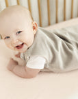 Perlimpinpin Dormeuse sac de nuit en velours 2.5 Tog 0-6, 6-18 ou 18-36 mois Dodo Perlimpinpin 0-6 mois Taupe