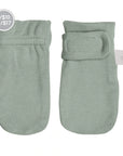 Perlimpinpin Mitaines Nouveau-né Accessoires Perlimpinpin Vert mousse