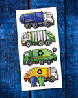 Pico Tatouages temporaires Éducation Pico Tatouages Temporaires Camion de recyclage