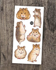 Pico Tatouages temporaires Éducation Pico Tatouages Temporaires Hamsters