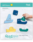 Quut Casse-tête de bain Jouets Quut Bateau voilier