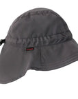 Sherpa Canada Chapeau en nylon pour l'été Vêtements Sherpa Canada 3-6 mois Gris Charcoal