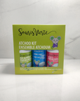 Souris Verte ensemble Atchoum Trio Sirop Huile de massage et Vaporisateur Soins corporels Souris Verte