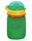 Squeasy Pochette à collation Alimentation Squeasy Vert 3.5 onces