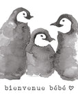 Stéphanie Renière Carte de souhait Bienvenue bébé Accessoires Stéphanie Renière Marius