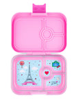 Yumbox Panino 4 compartiments Alimentation Yumbox Fifi Pink - Thème Paris