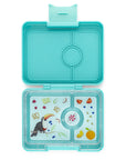 Yumbox Mini Collation 3 compartiments Alimentation Yumbox Misty aqua