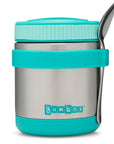 Yumbox Zuppa Thermos Alimentation Yumbox Caicos Aqua - cuillère incluse