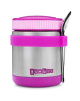 Yumbox Zuppa Thermos Alimentation Yumbox Bijoux Purple - pas de cuillère incluse - photo à titre indicatif seulement