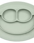 EZ PZ Happy Mat Petite assiette antidérapante Alimentation EZ PZ Sauge