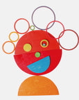 Grimm's Anneaux à empiler Jouets Grimm's Spiel & Holz Design