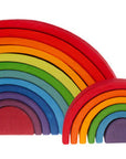Grimm's Arc-en-ciel multicolore 6 morceaux Jouets Grimm's Spiel & Holz Design