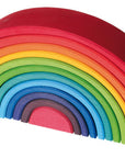 Grimm's Arc-en-ciel multicolore 12 morceaux Jouets Grimm's Spiel & Holz Design Original
