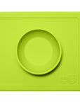 EZ PZ Happy Bowl Grand Bol antidérapant Alimentation EZ PZ Vert lime