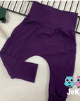 Joka Pantalons évolutifs Joka Bébé Mauve 3-12 mois