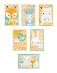 Janod Casse-tête 6 cubes Pure Jouets Janod