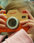 Janod Appareil photos sonore Jouets Janod Orange