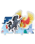 Janod Casse-tête 3D Mythes et légendes 350 pièces Jouets Janod