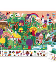 Janod Casse-tête Observation Les contes 24 pièces Jouets Janod