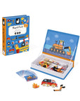 Janod Magnéti'book Jouets Janod Bolides