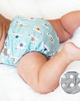 Solde La Petite Ourse Couche lavable à poche Boutons pression Couches lavables La Petite Ourse