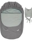 Perlimpinpin Housse mi-saison En sortie Perlimpinpin Gris