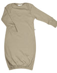 Perlimpinpin Nuisette jaquette pour la nuit 0-3 mois Dodo Perlimpinpin Taupe