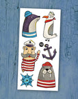 Pico Tatouages temporaires Éducation Pico Tatouages Temporaires Capitaine