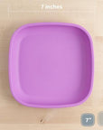 Replay Grande Assiette Alimentation Replay Lilas ( Purple )