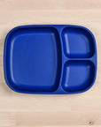 Replay Grande Assiette divisée Alimentation Replay Marine ( Navy )