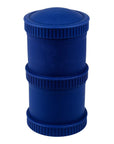 Replay Contenant à collation Alimentation Replay Double (2 contenants + 1 couvercle ) Marine