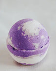 Savonnerie Saponaria Bombe de bain Soins corporels Savonnerie Saponaria Framboise noire