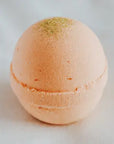 Savonnerie Saponaria Bombe de bain Soins corporels Savonnerie Saponaria Pêche scintillante