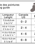 Sherpa Canada Bottes pour bébés Moki 6-12 mois Vêtements Sherpa Canada
