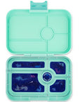 Yumbox Tapas Alimentation Yumbox Bali aqua 5 compartiments