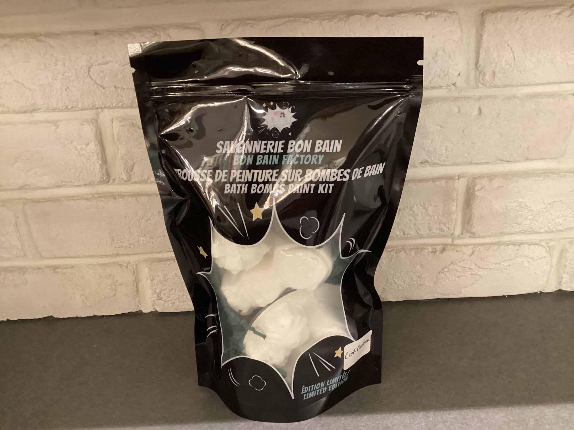 Savonnerie Bon Bain Ensemble Bombes à peinturer Soins corporels Savonnerie Bon Bain