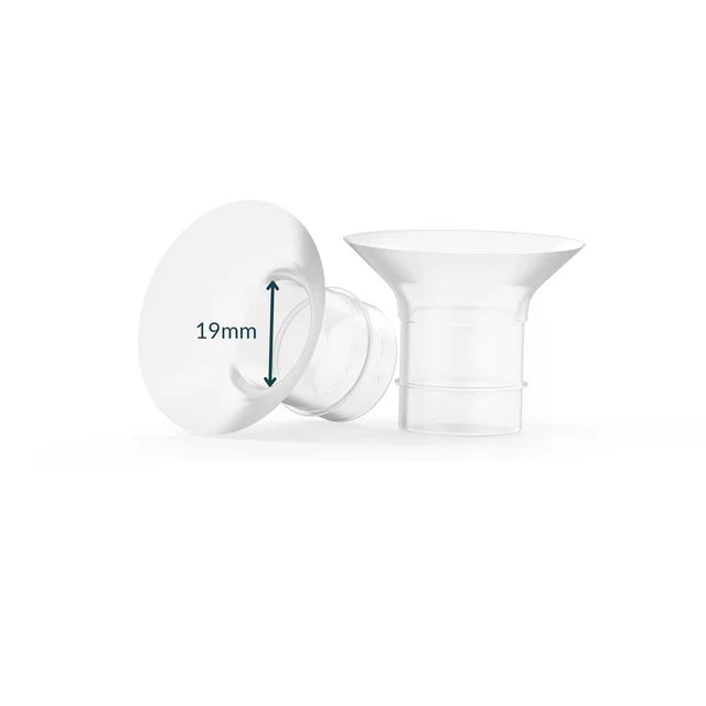 Ameda insert de réduction pour tire-lait paquet de 2 Allaitement Ameda 19 mm - souple