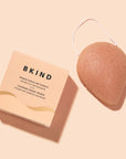 BKIND Éponge konjac nettoyante Rose apaisante Soins corporels BKIND