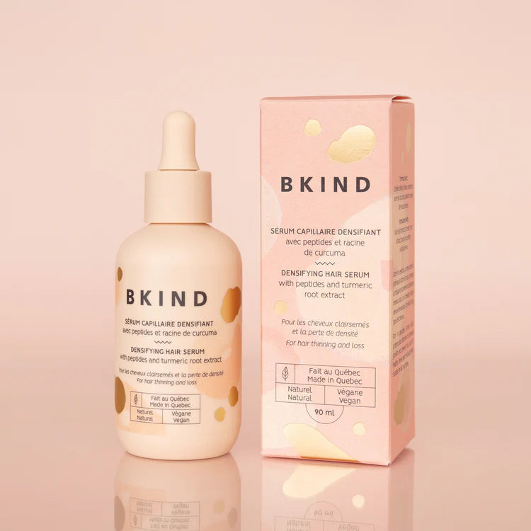 BKIND Sérum capillaire densifiant avec peptides et racine de maca Soins corporels BKIND