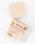 BKIND Shampoing en barre Soins corporels BKIND Colorés ou blancs - Arbre à thé & Menthe poivrée