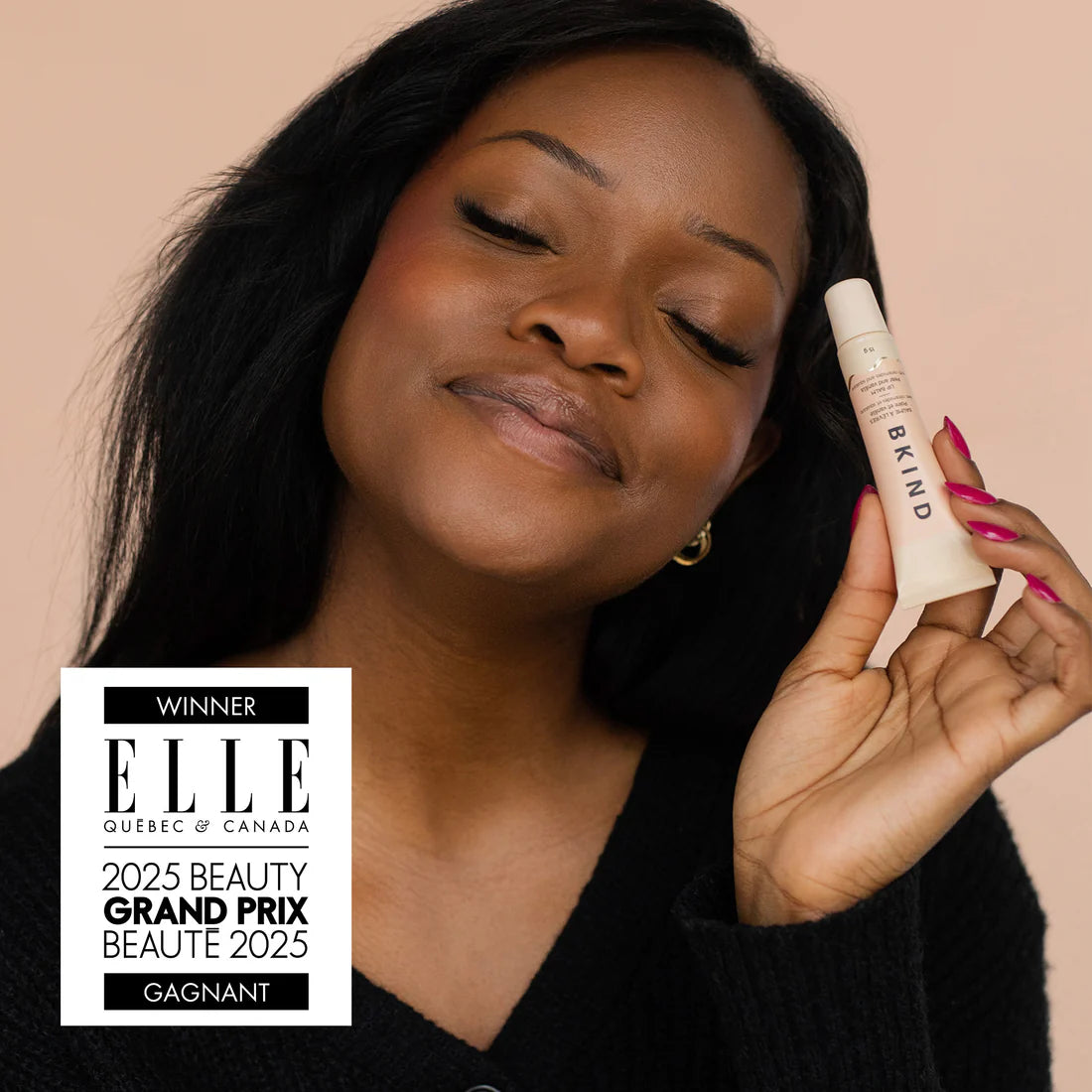 BKIND Baume à lèvres nourrissant avec céramides - Poire et vanille Soins corporels BKIND