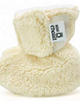Bébé Ô Chaud Pantoufles 0-3 mois Vêtements Bébé Ô Chaud Sherpa Crème