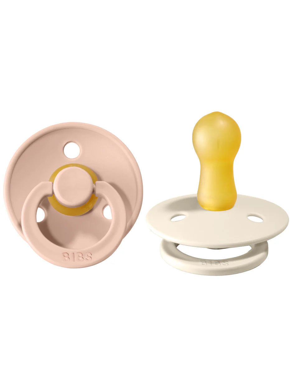 Bibs Suces Original en Duo 0-6 mois Accessoires Bibs Ivory / blush