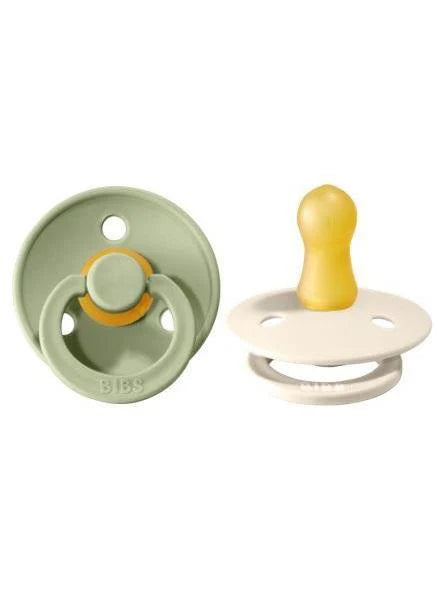 Bibs Suces Original en Duo 0-6 mois Accessoires Bibs Ivory / sage